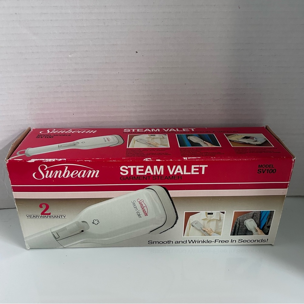 Sunbeam Steam Valet HANDHELD mini steamer